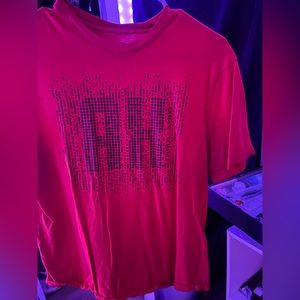 boyfriend fit icon logo t-shirt